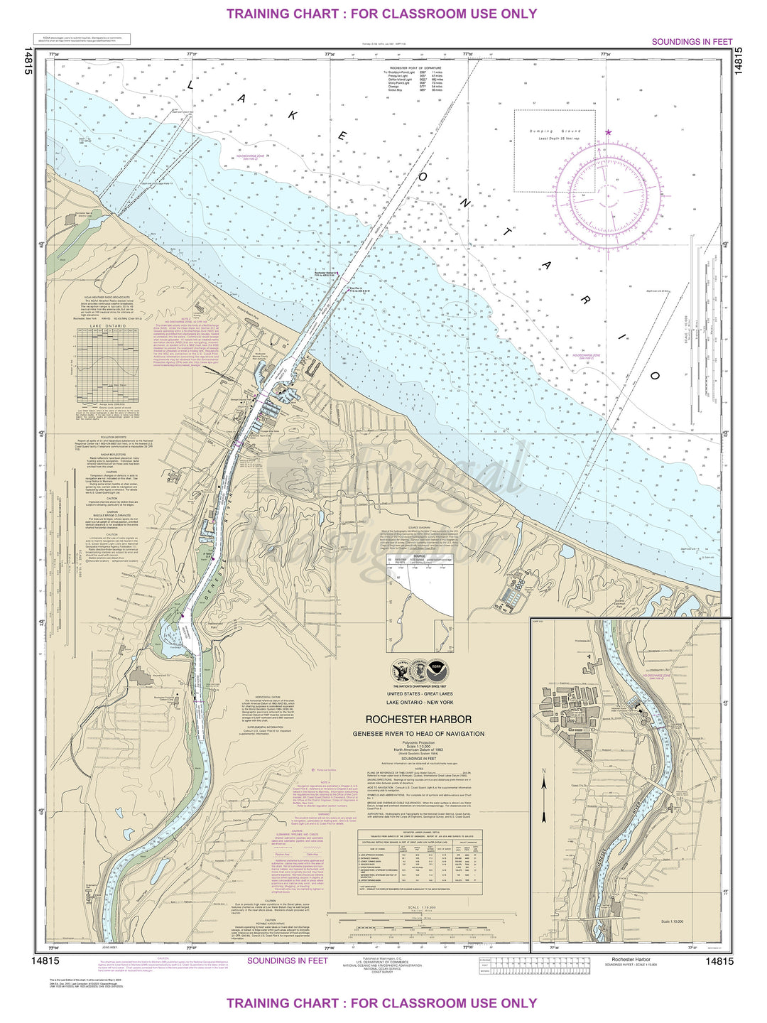 14815 Wall Chart