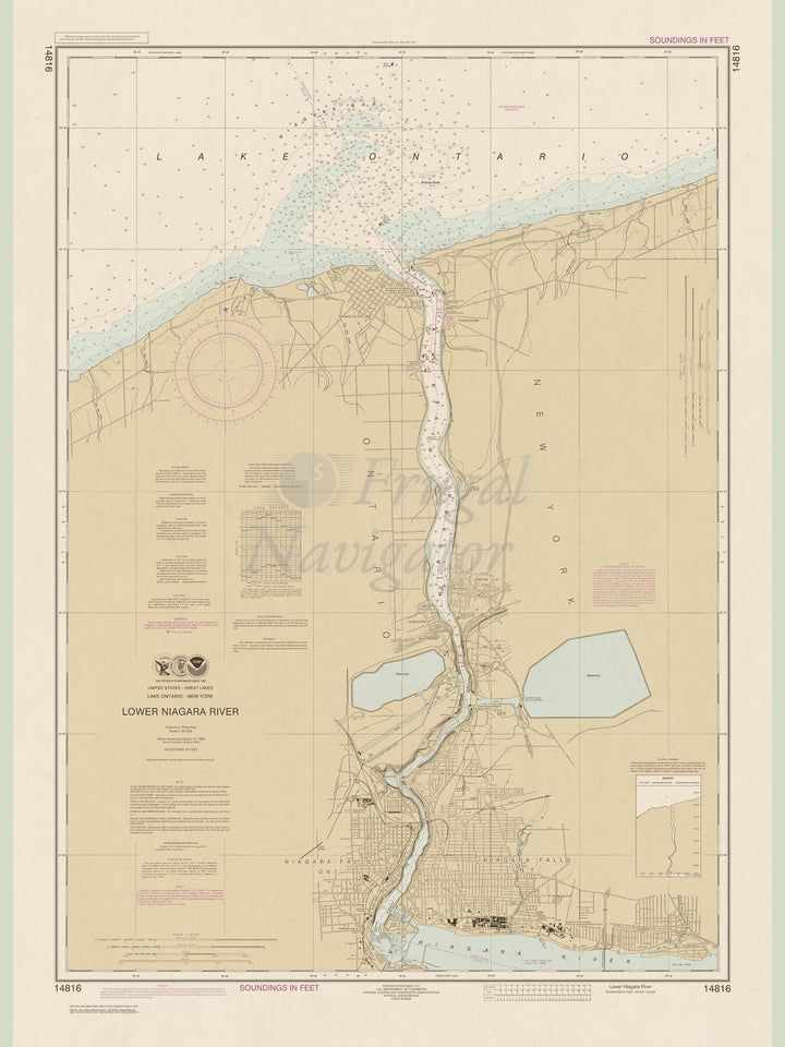 14816 Wall Chart