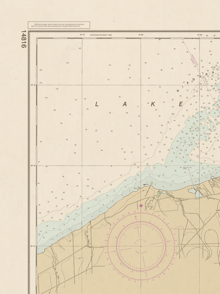 14816 Wall Chart