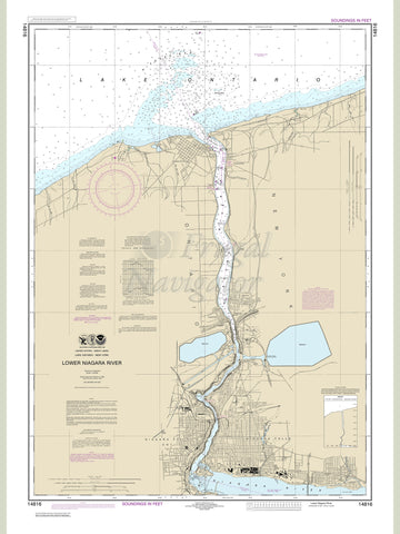 14816 Wall Chart
