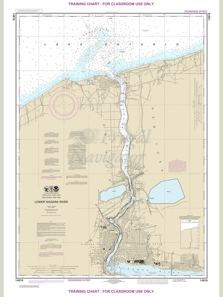 14816 Wall Chart