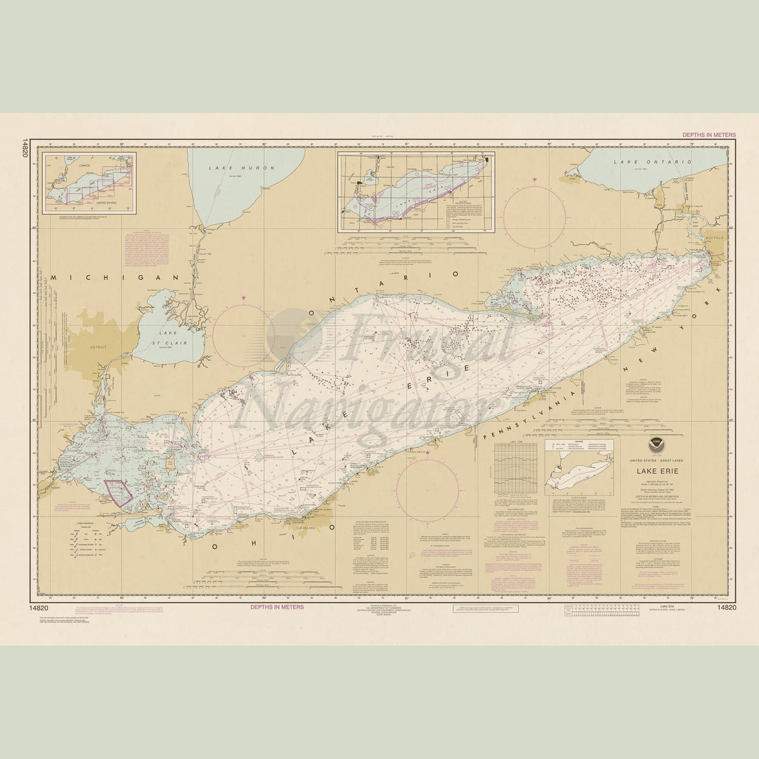 14820 Wall Chart