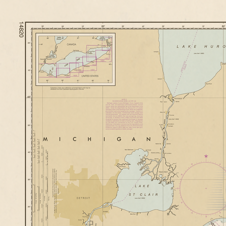 14820 Wall Chart