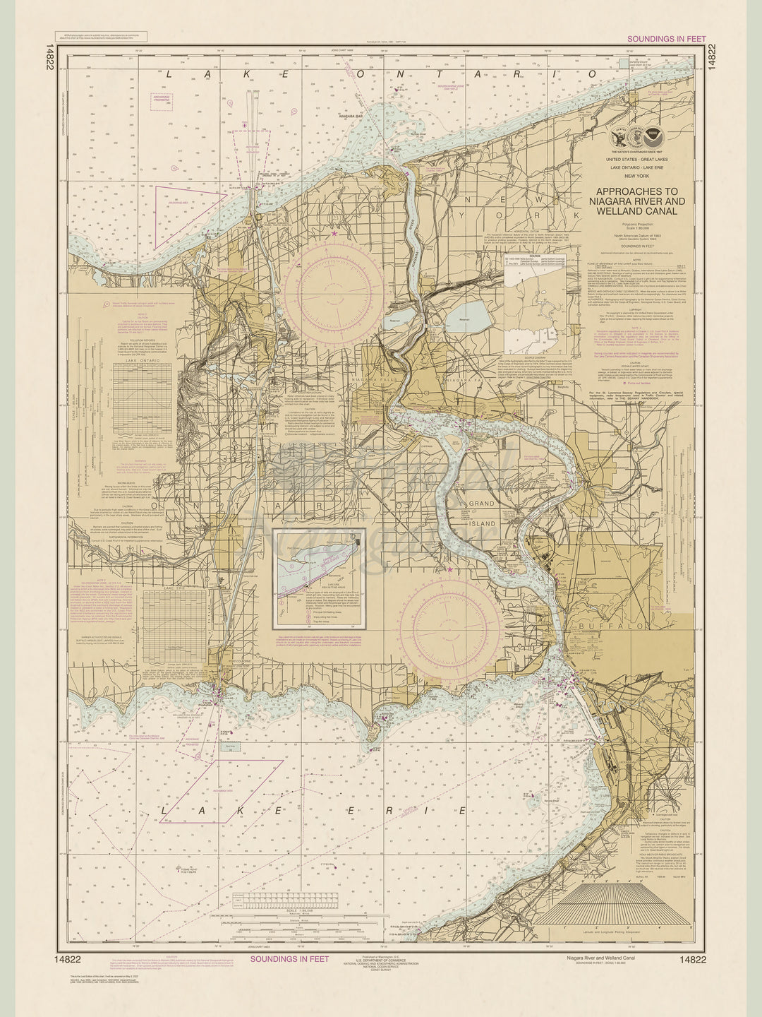 14822 Wall Chart