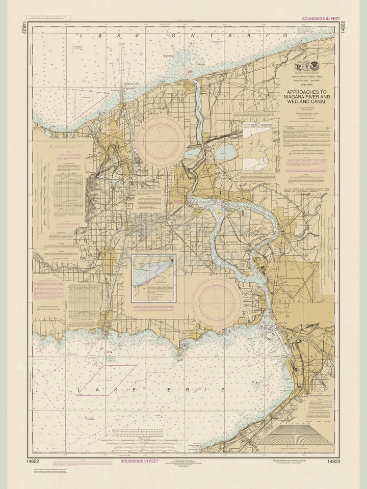 14822 Wall Chart