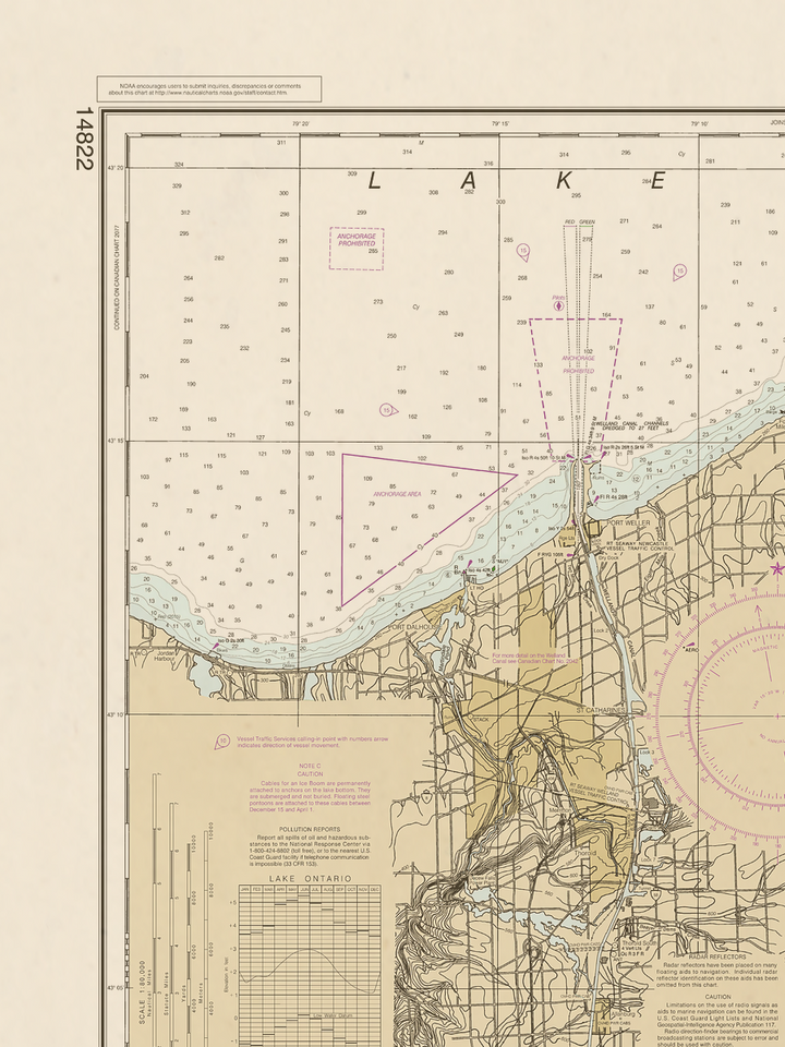 14822 Wall Chart