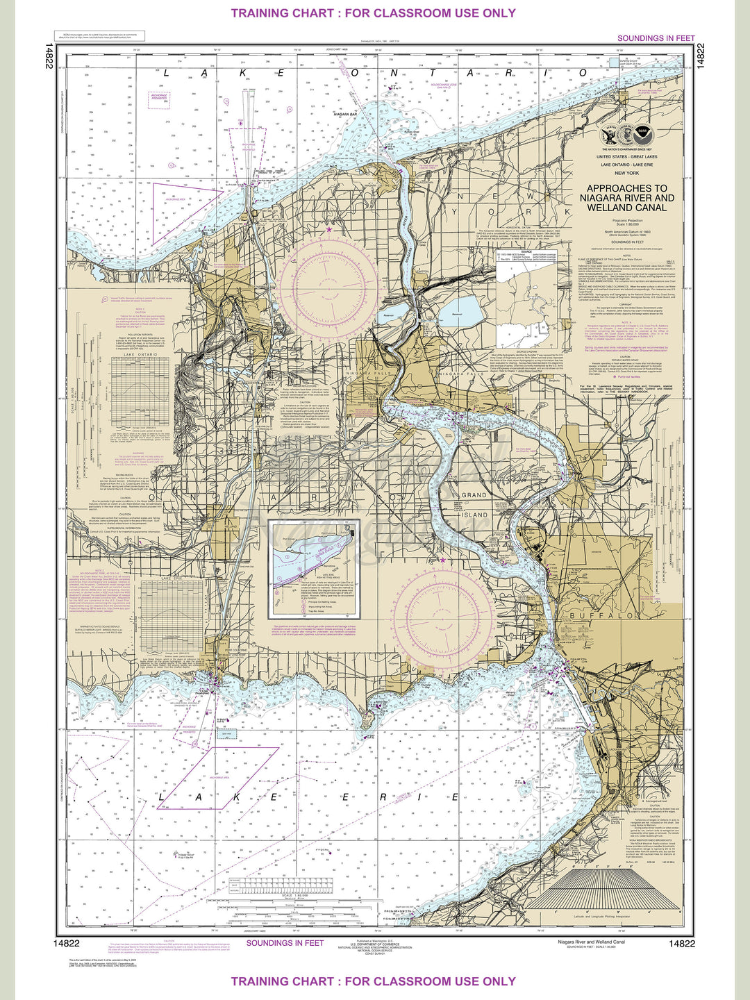 14822 Wall Chart