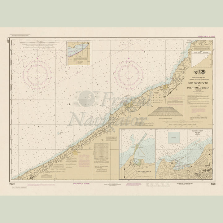 14823 Wall Chart