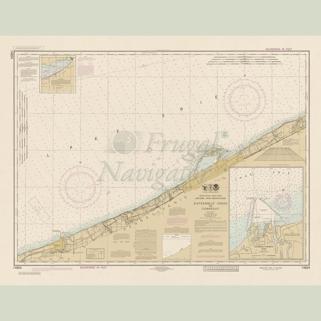 14824 Wall Chart