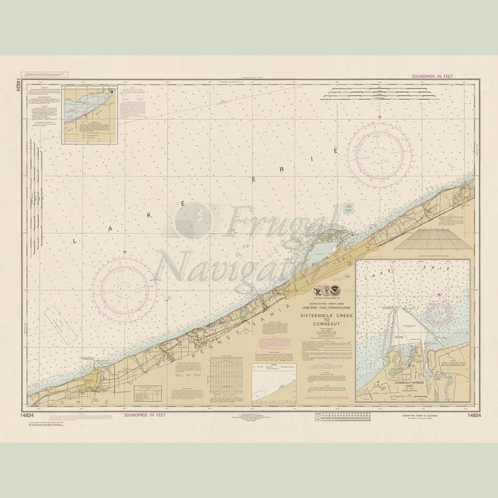 14824 Wall Chart