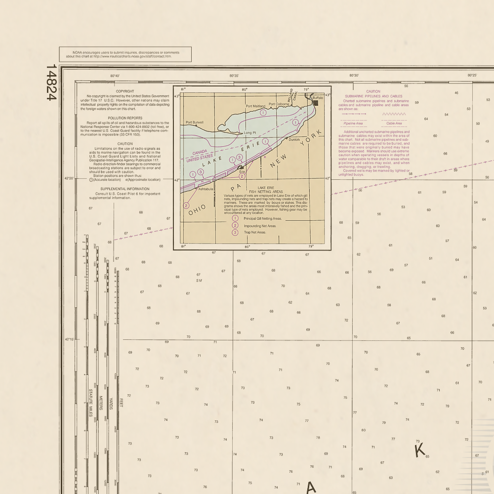 14824 Wall Chart
