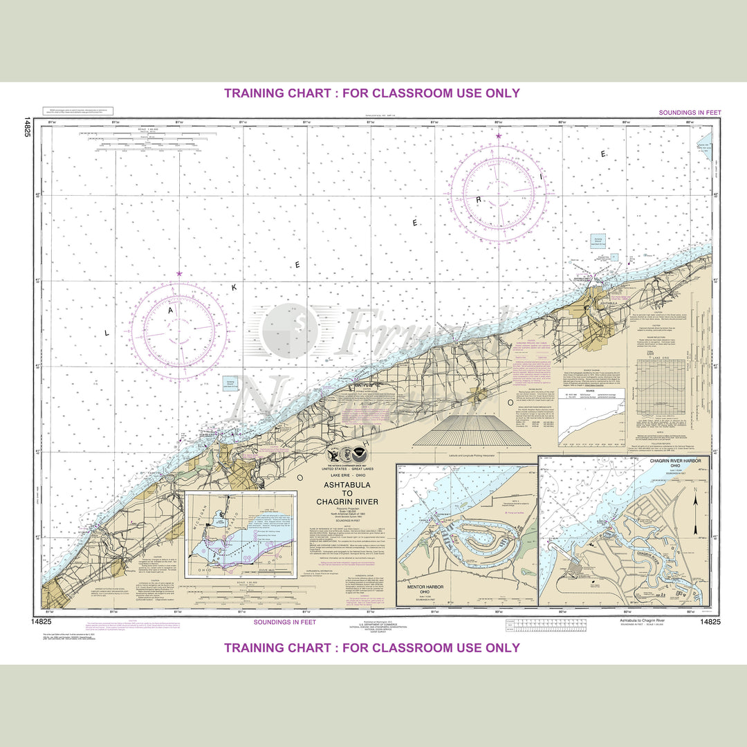 14825 Wall Chart