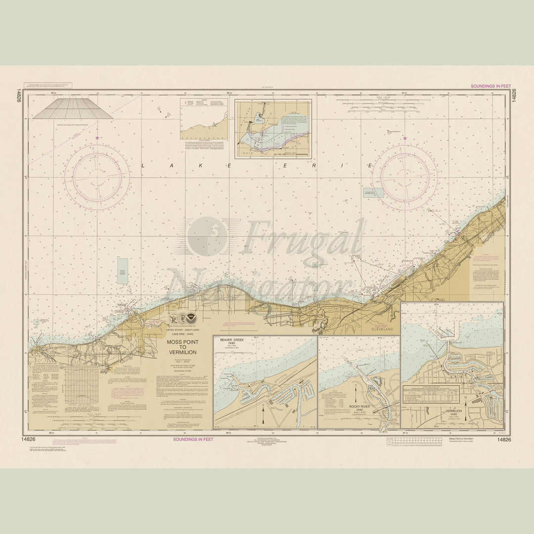 14826 Wall Chart
