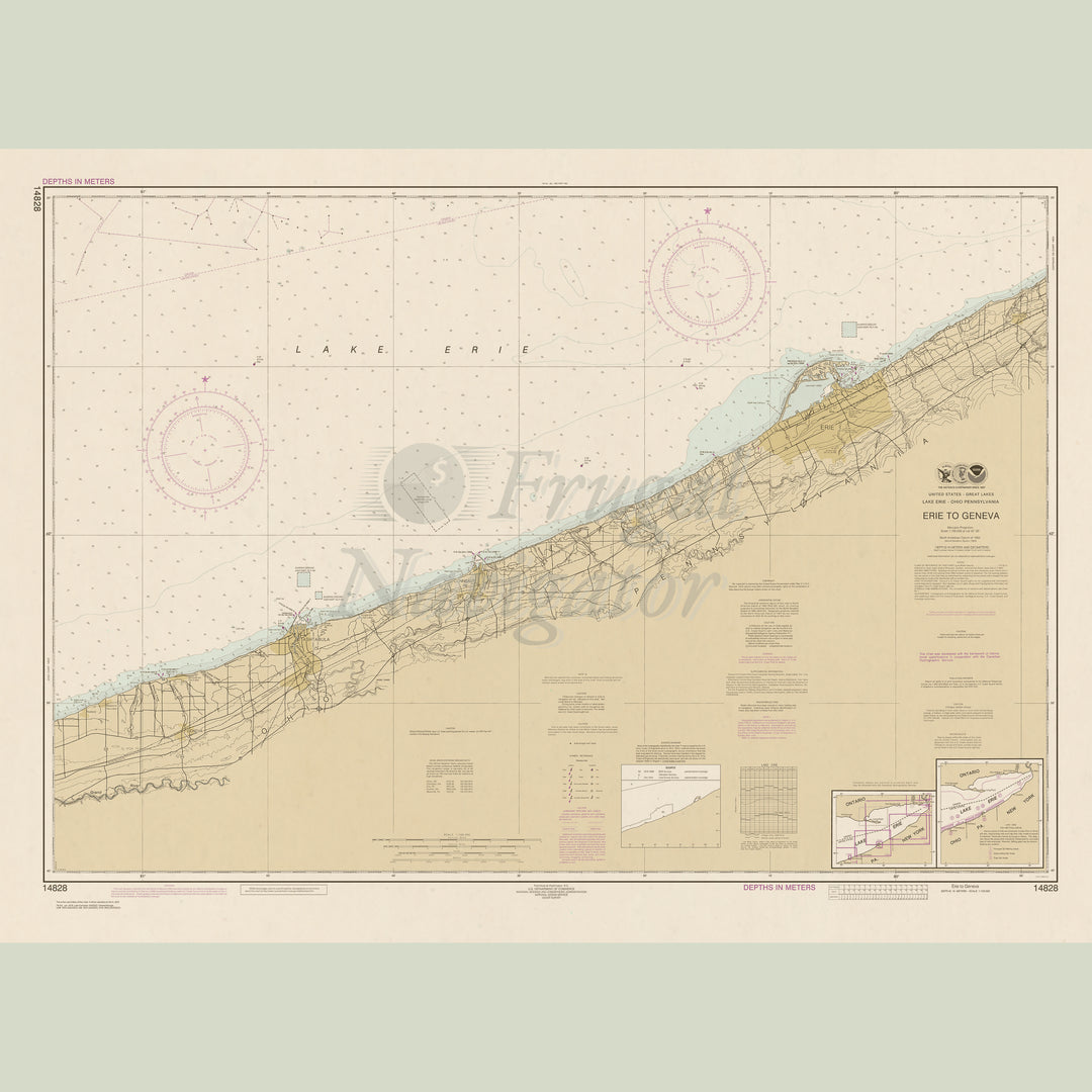 14828 Wall Chart
