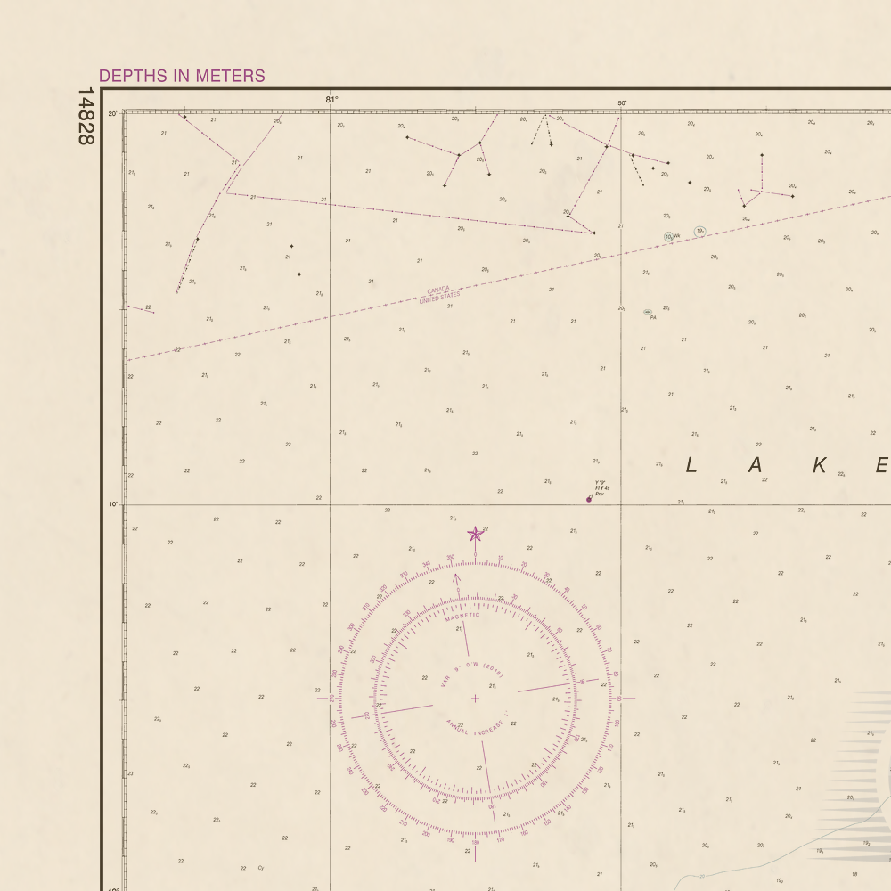 14828 Wall Chart