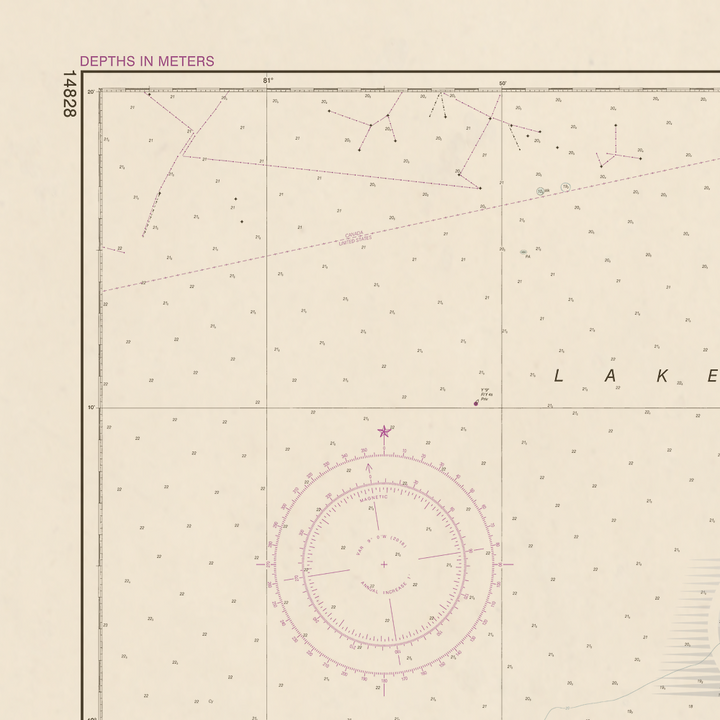 14828 Wall Chart