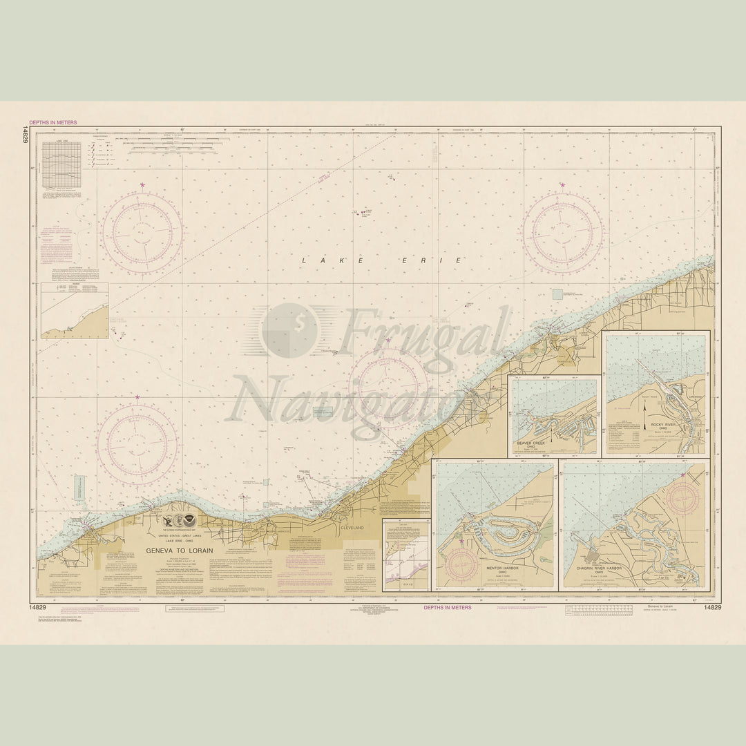 14829 Wall Chart
