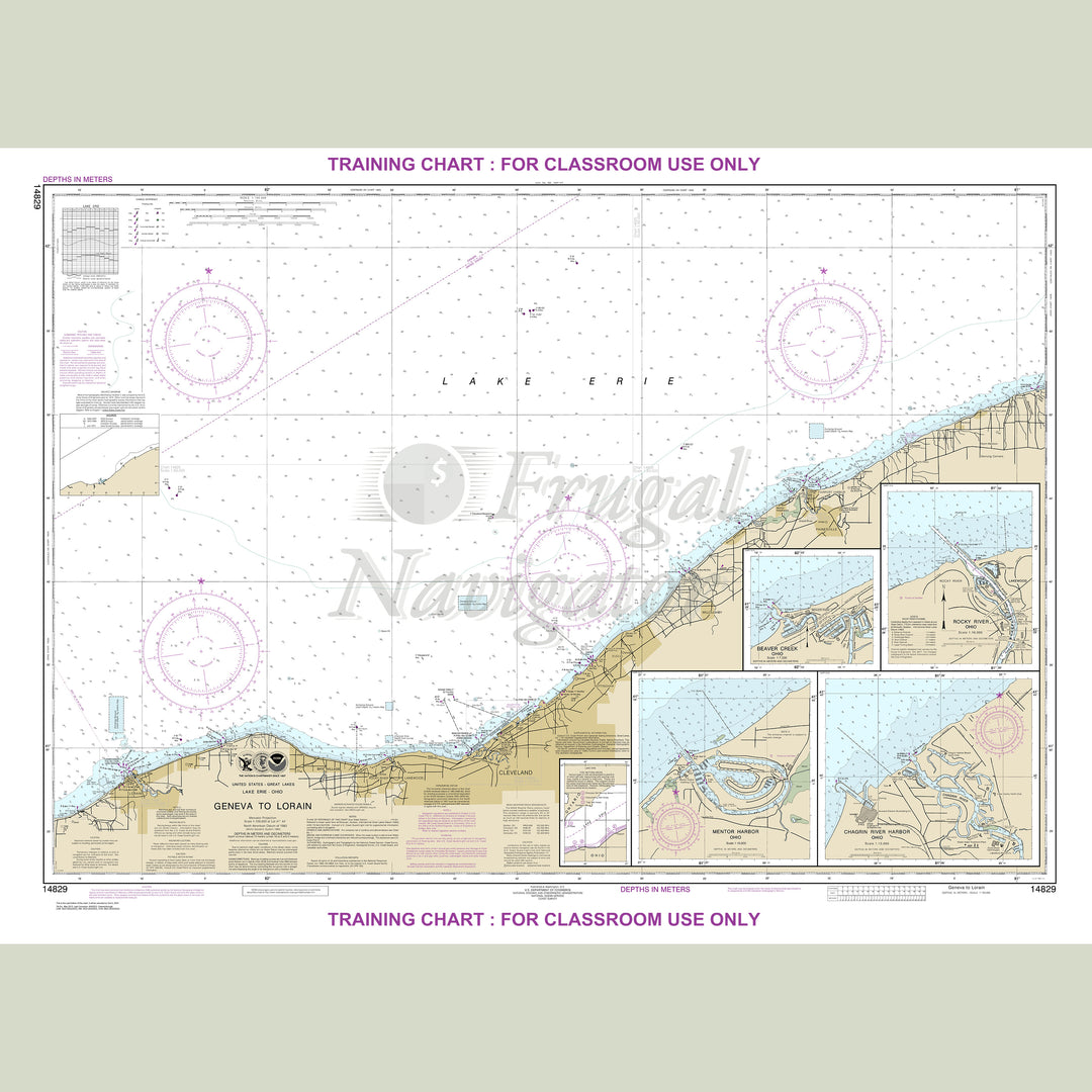 14829 Wall Chart