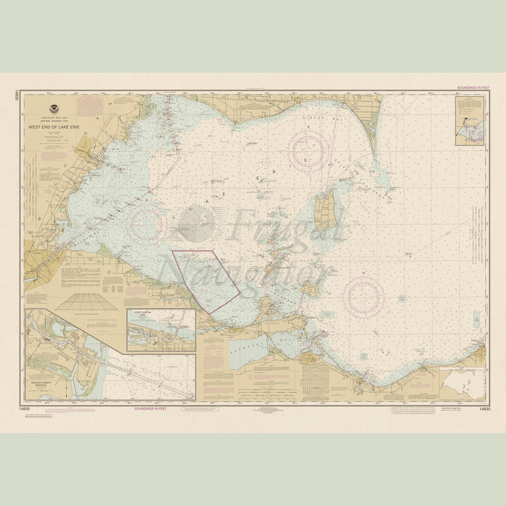 14830 Wall Chart