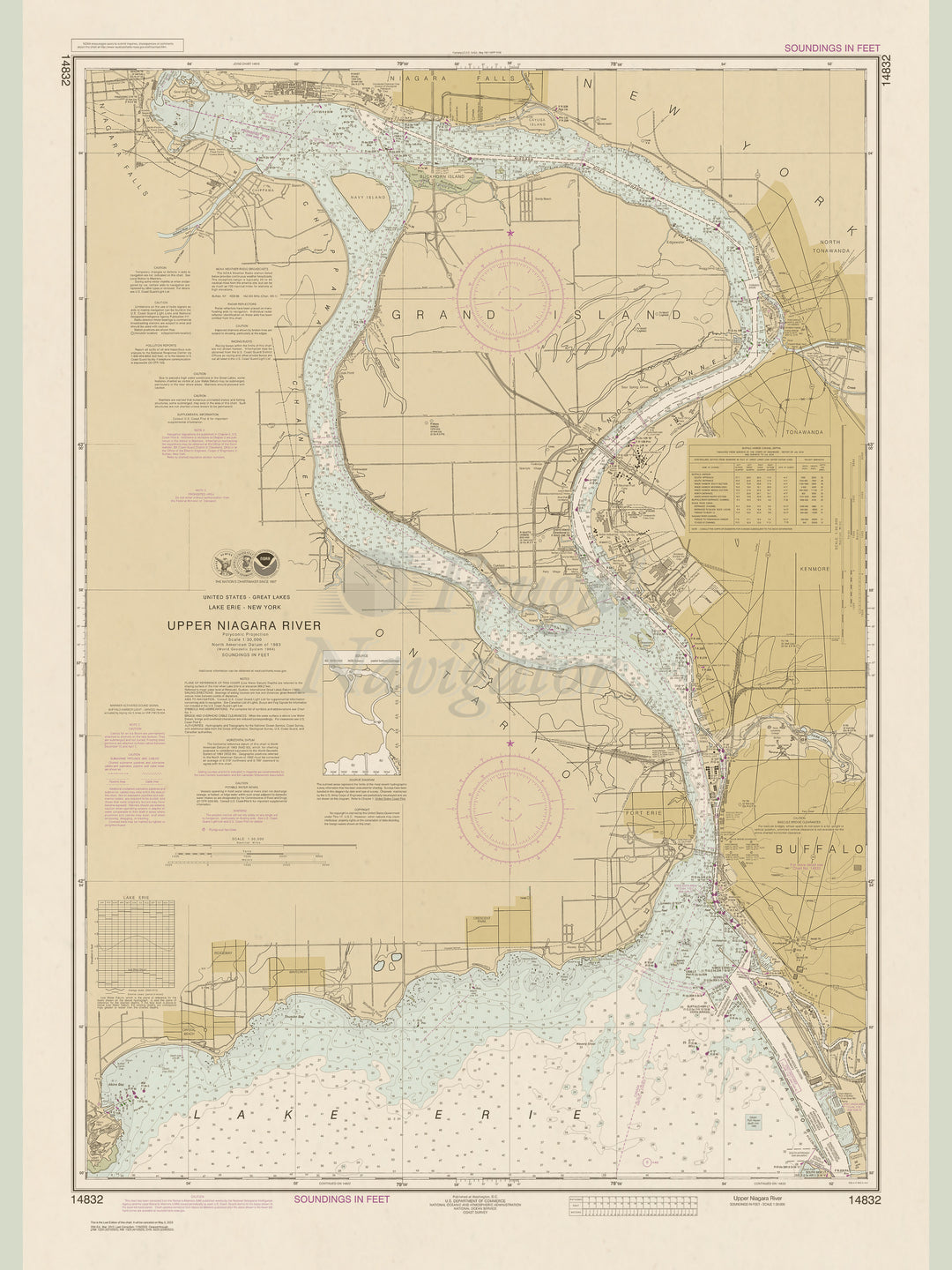 14832 Wall Chart