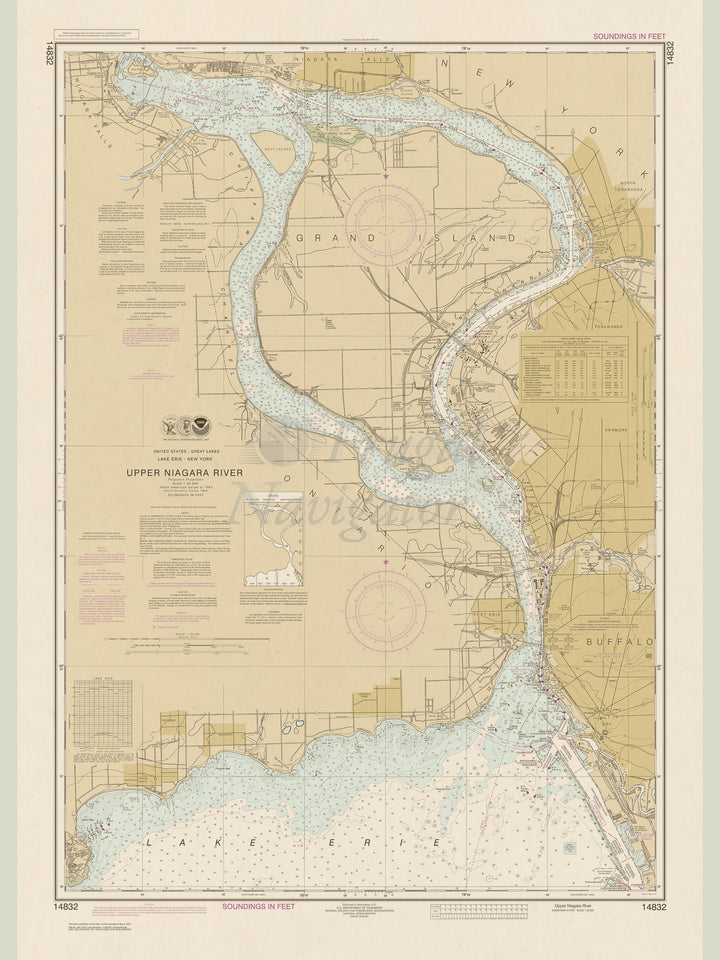 14832 Wall Chart