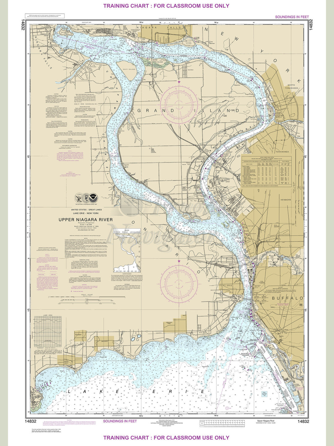 14832 Wall Chart