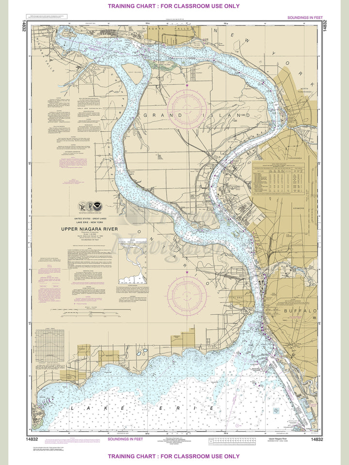 14832 Wall Chart