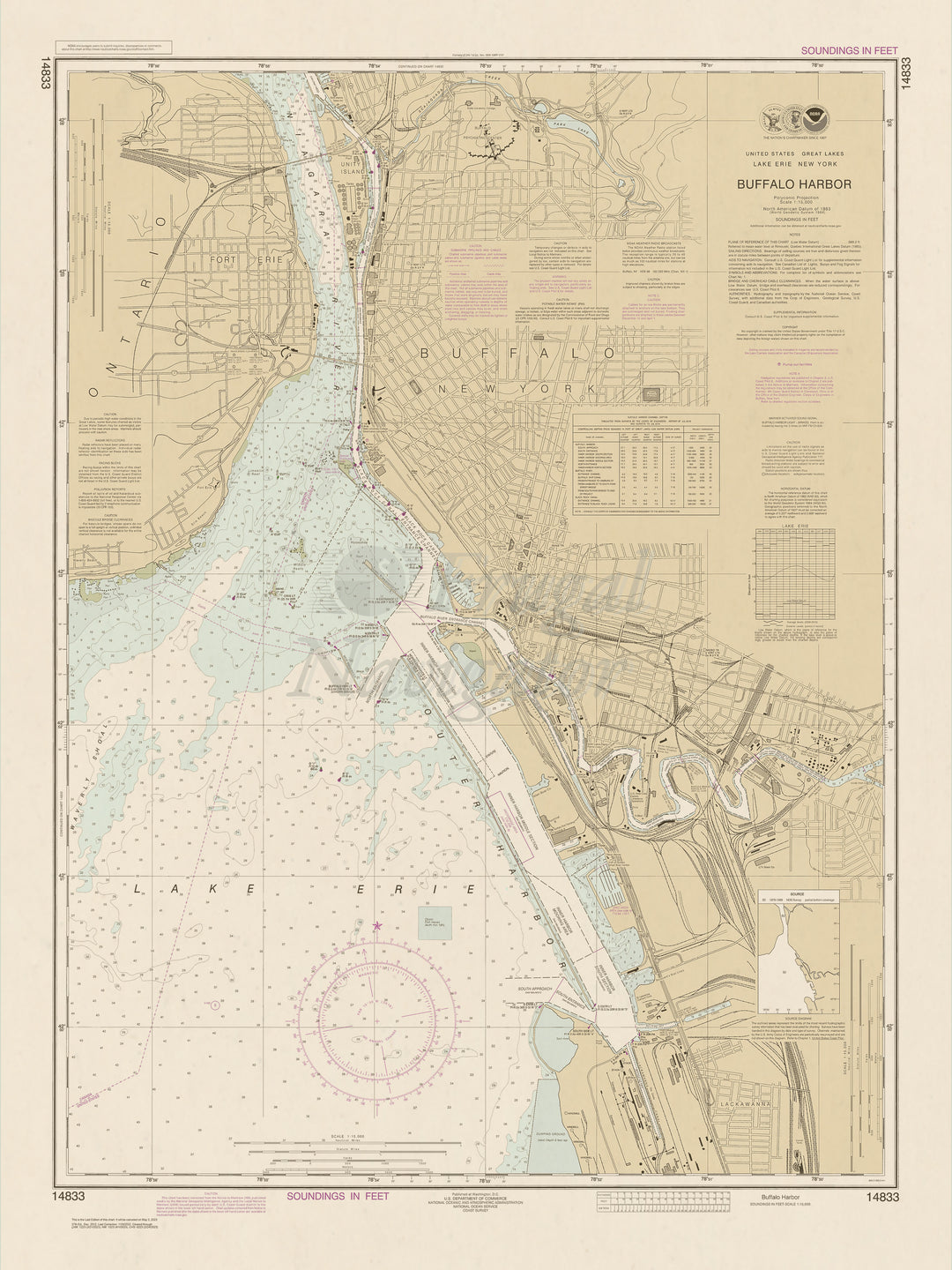 14833 Wall Chart