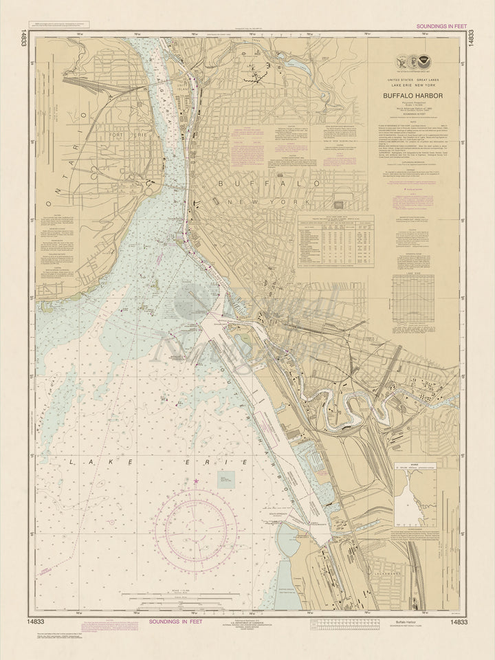 14833 Wall Chart