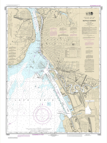 14833 Wall Chart