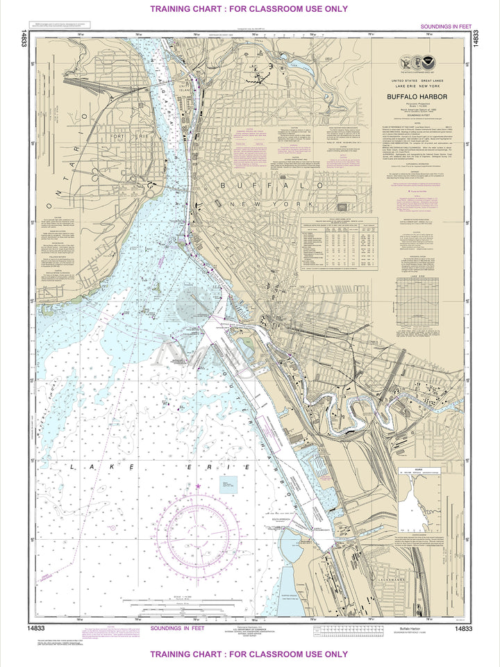 14833 Wall Chart