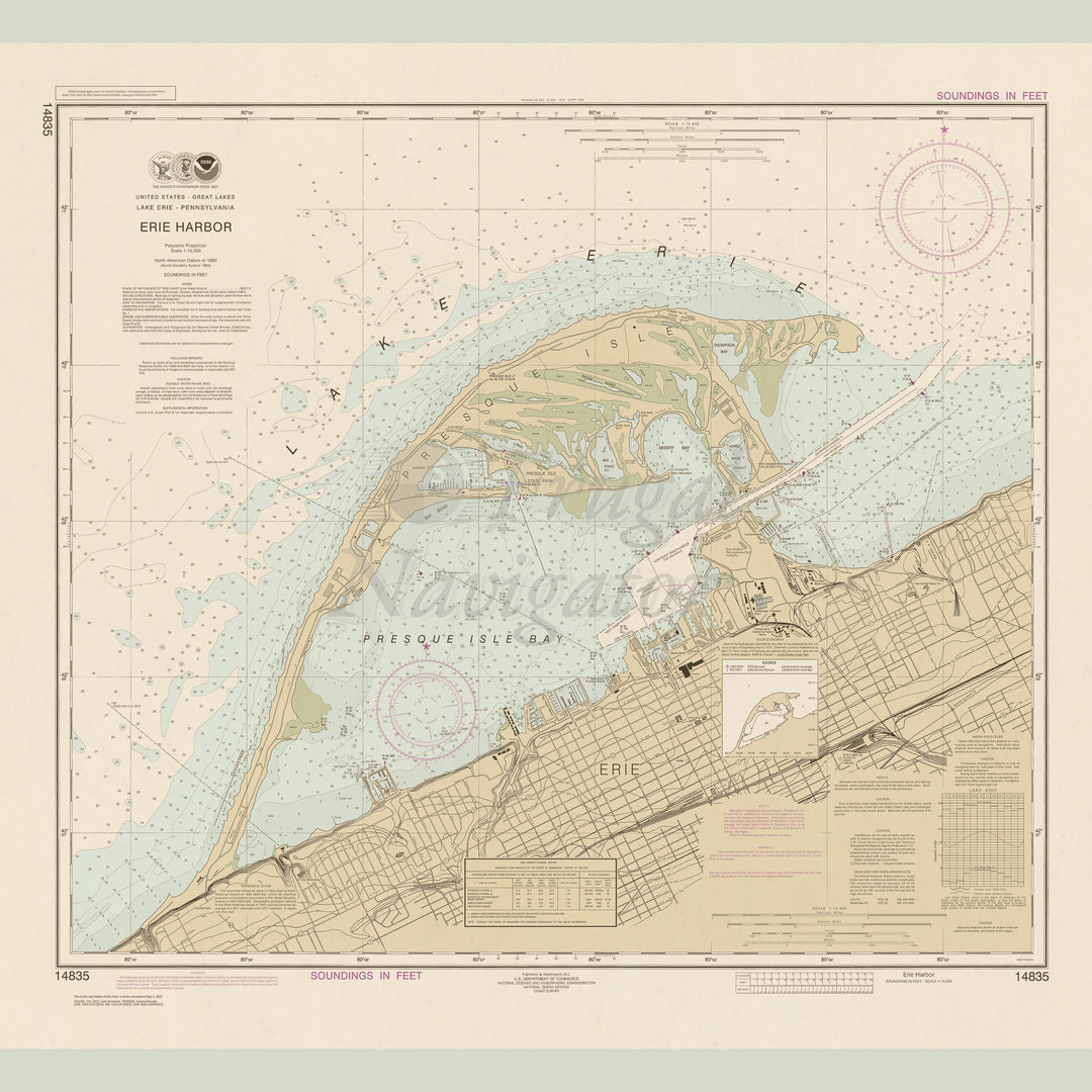 14835 Wall Chart