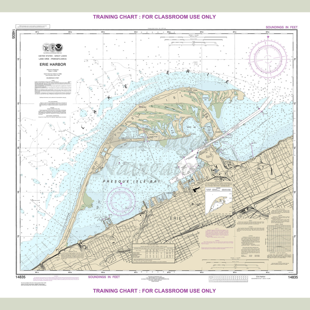 14835 Wall Chart
