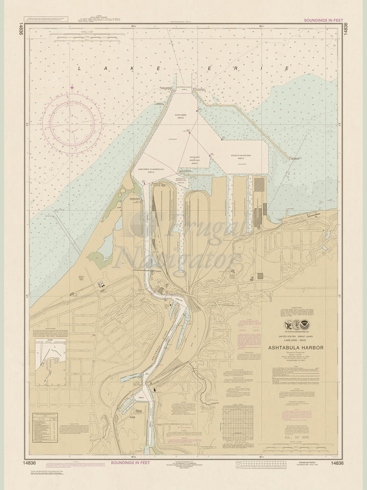 14836 Wall Chart