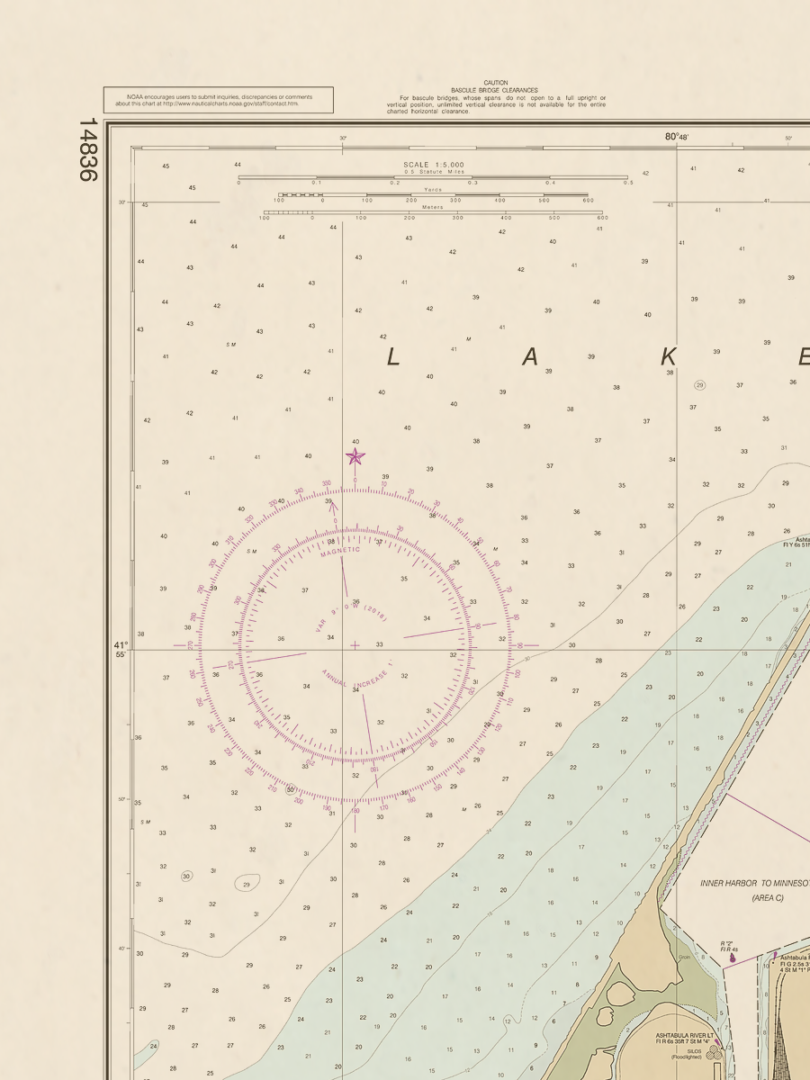 14836 Wall Chart