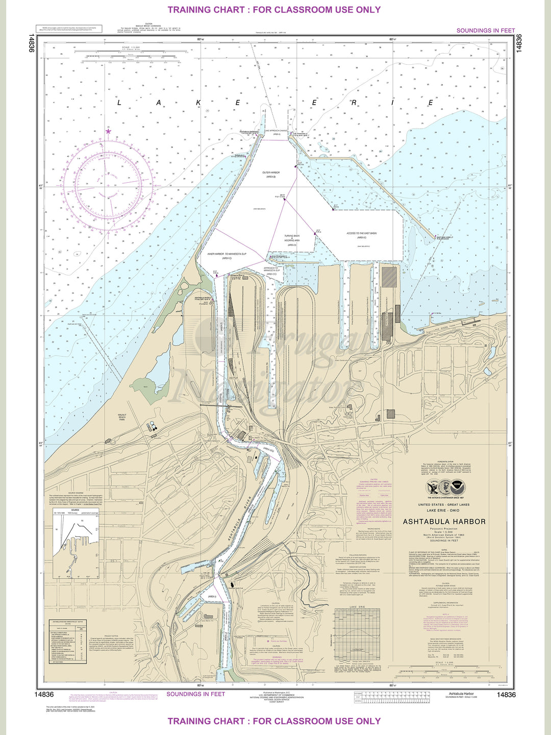 14836 Wall Chart