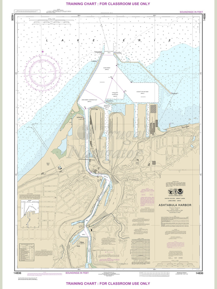 14836 Wall Chart