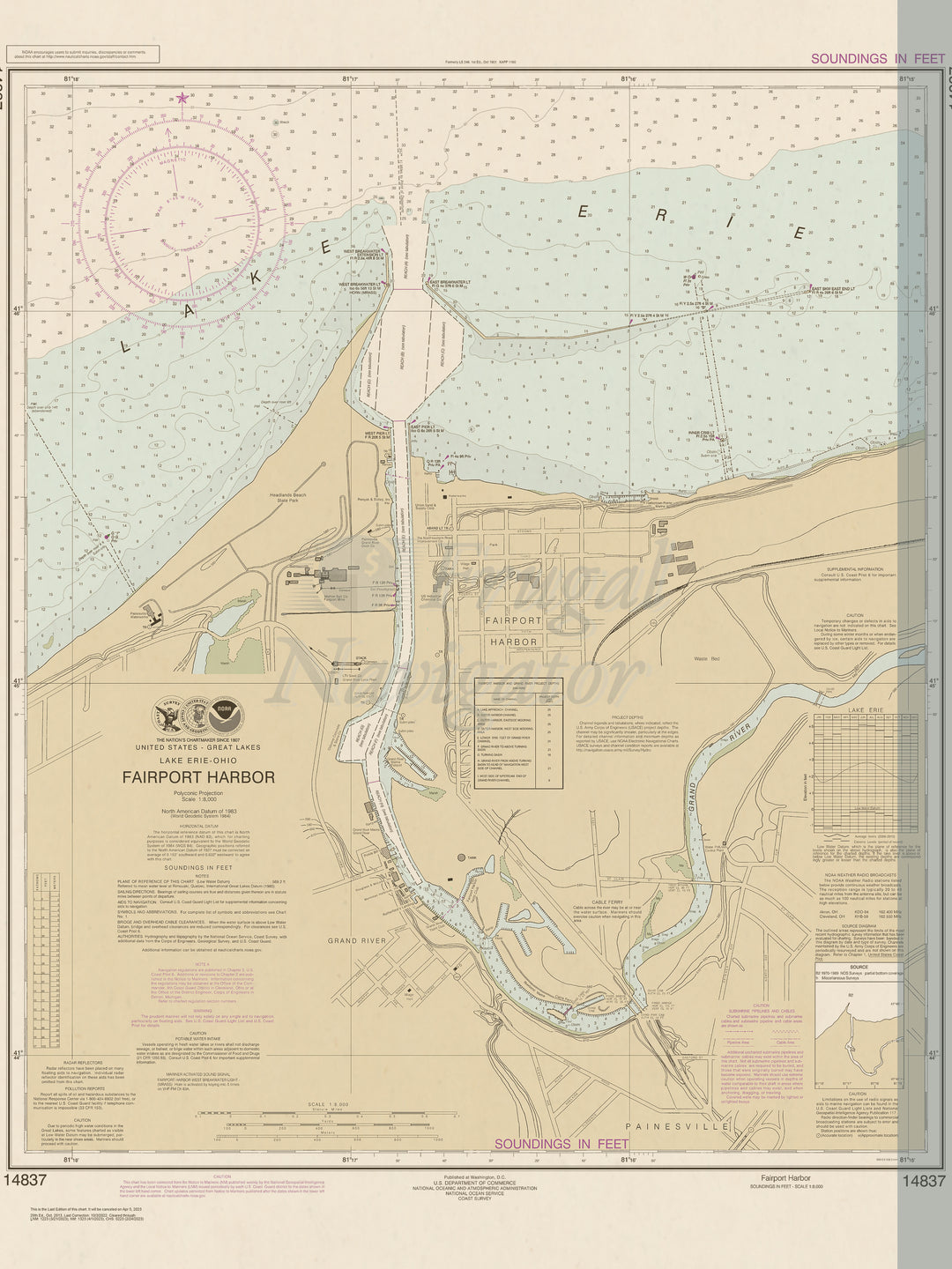 14837 Wall Chart