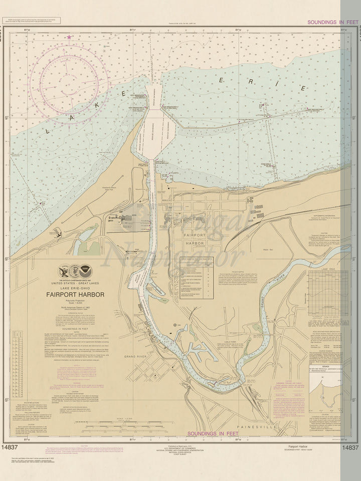14837 Wall Chart