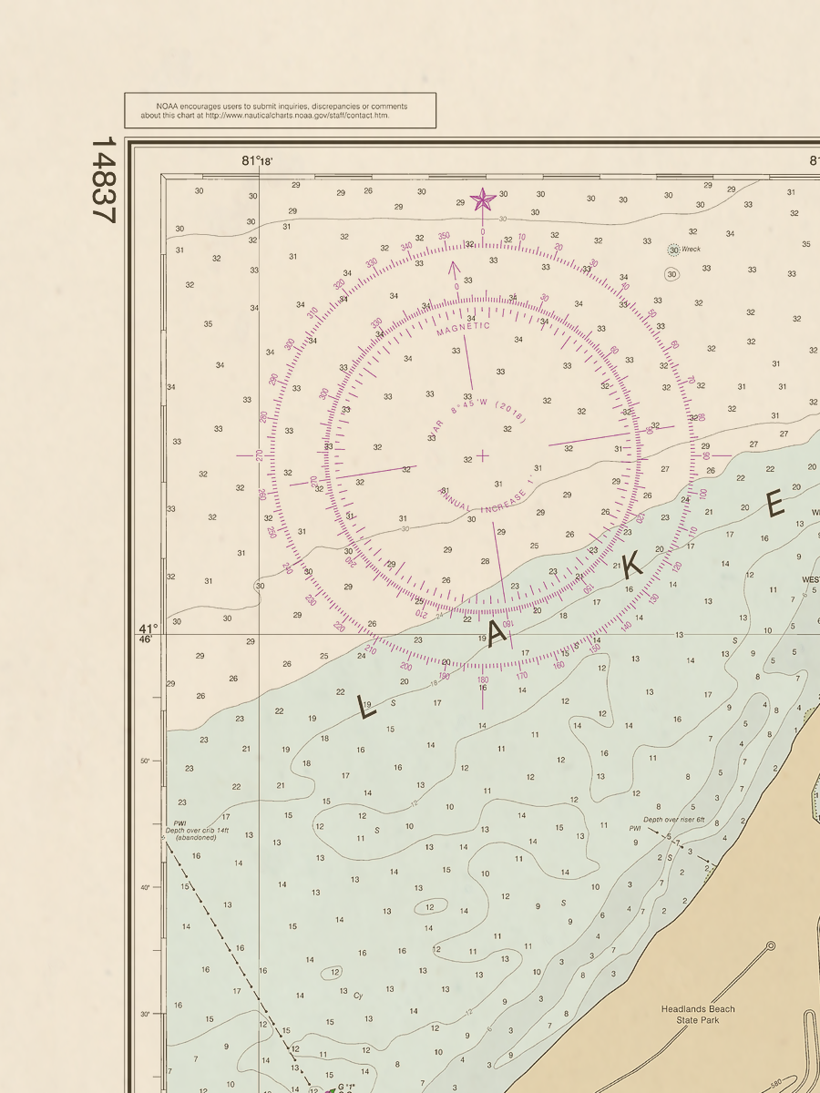 14837 Wall Chart