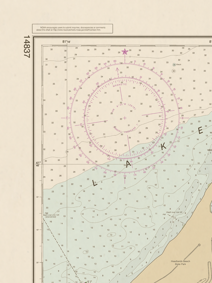 14837 Wall Chart