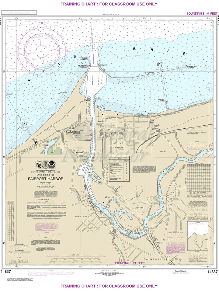 14837 Wall Chart
