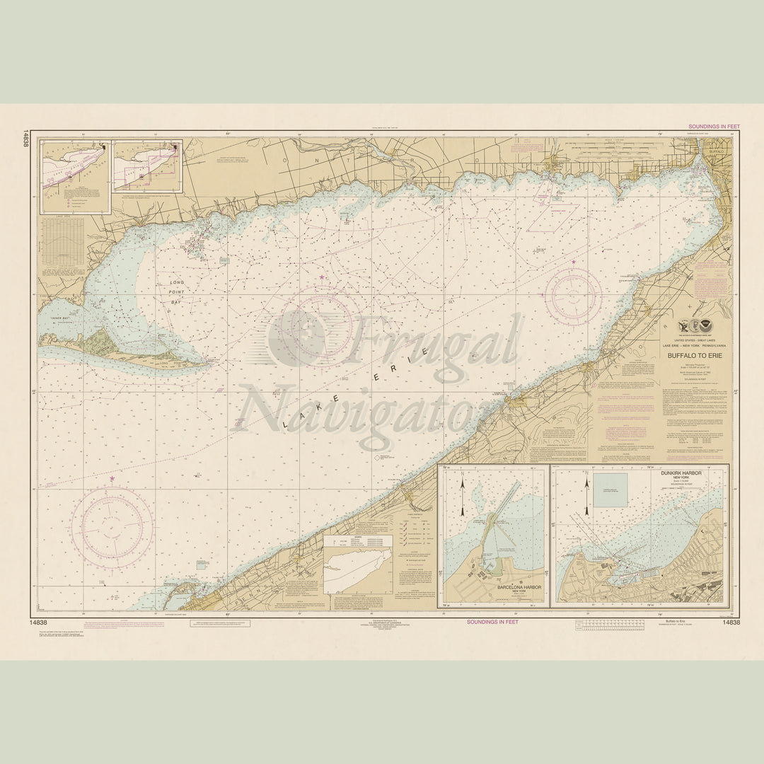 14838 Wall Chart
