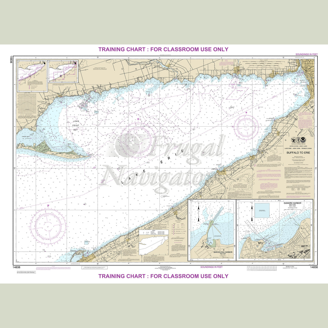 14838 Wall Chart