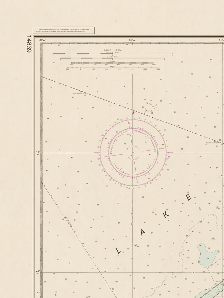 14839 Wall Chart