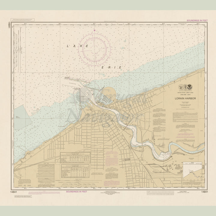 14841 Wall Chart