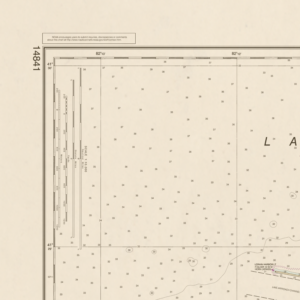 14841 Wall Chart