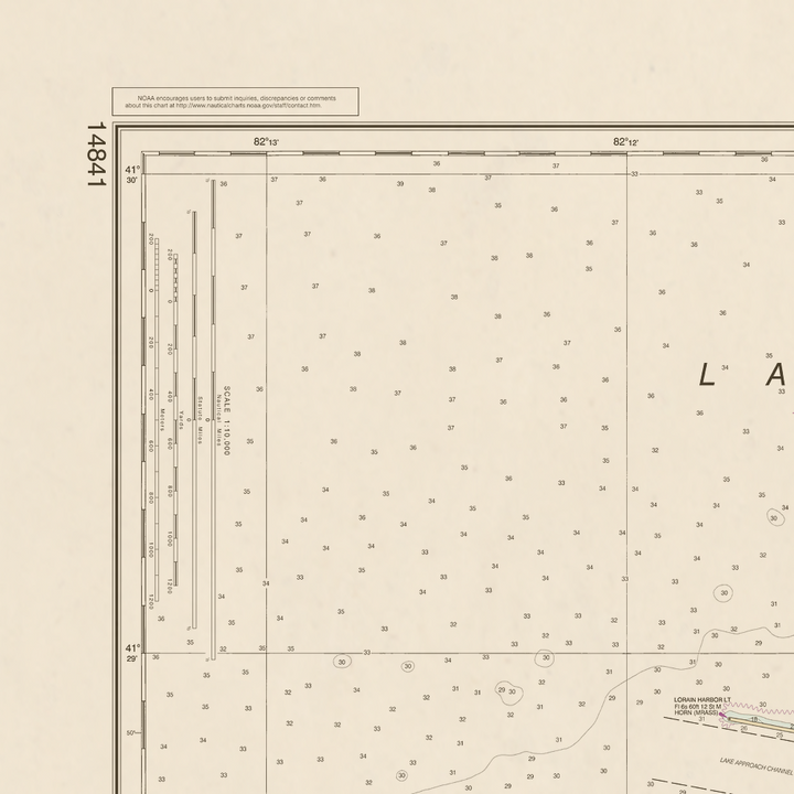 14841 Wall Chart