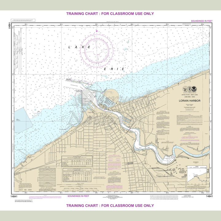 14841 Wall Chart