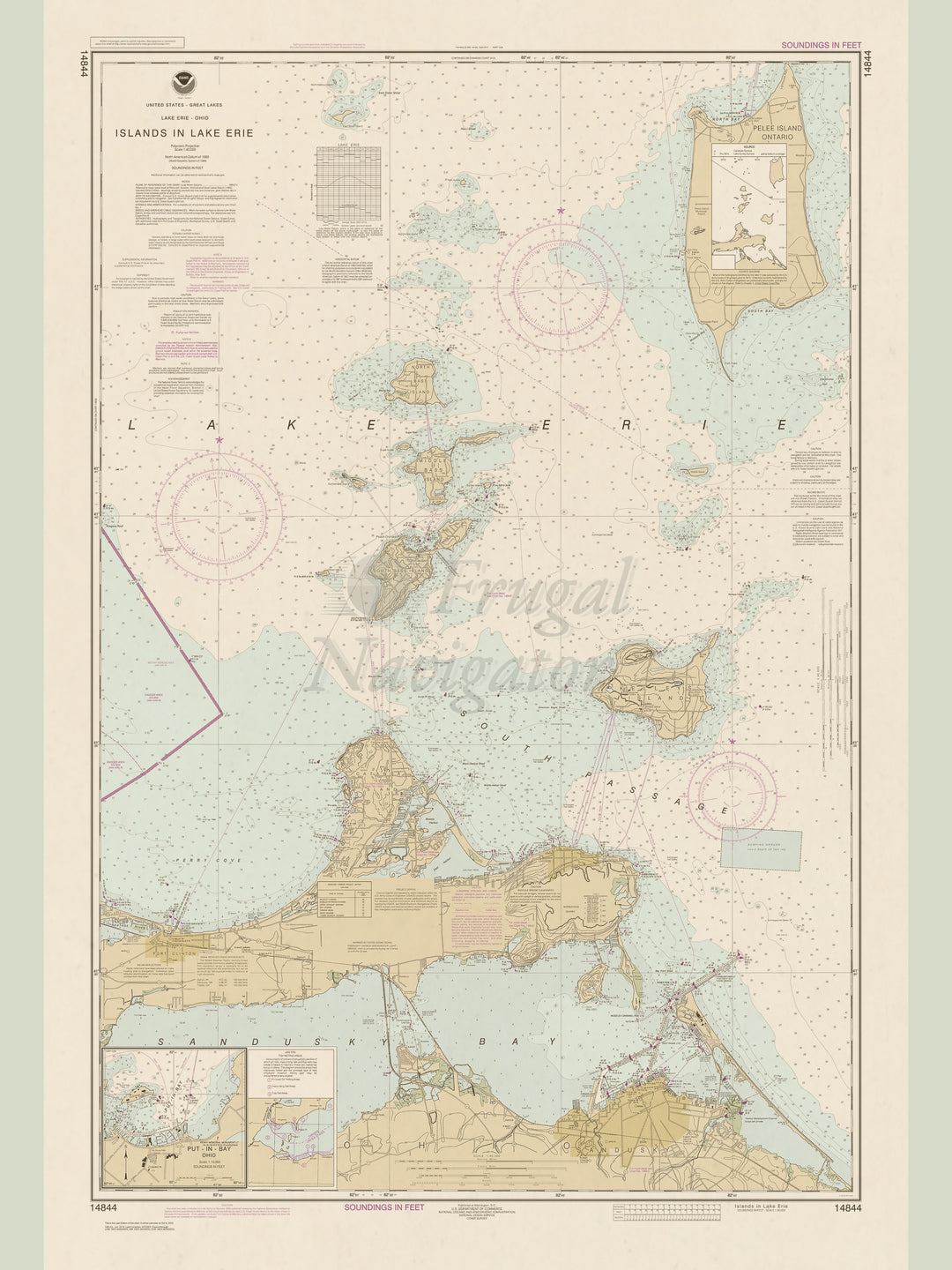 14844 Wall Chart